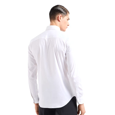 Stretch Cotton Poplin Shirt