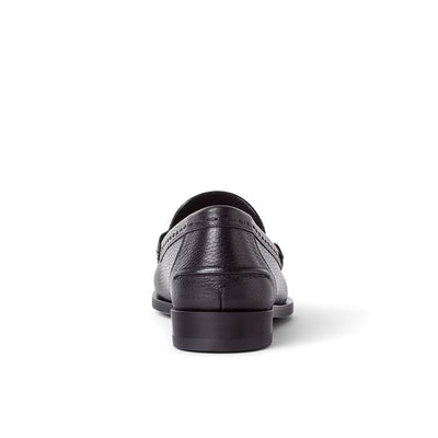 Fendi Ff Metal Loafers Black Selleria