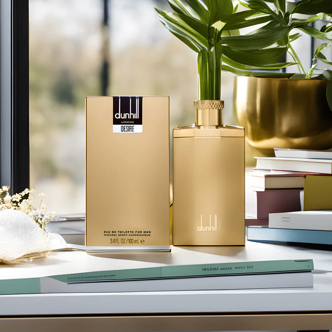 DUNHILL DESIRE GOLD EDT 100ML