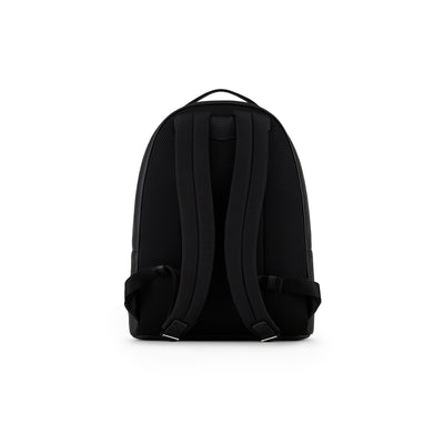 Rounded Backpack In Tumbled Leather