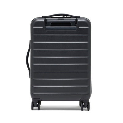 Abs Carry-On Case With Saffiano Detail And Eagle Plate