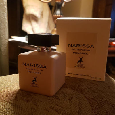 MAISON ALHAMBRA NARISSA PEACH WOMEN EDP 100ML