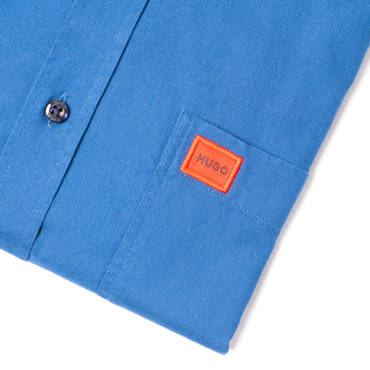 Slim-Fit Button-Down Shirt In Washed Oxford Cotton