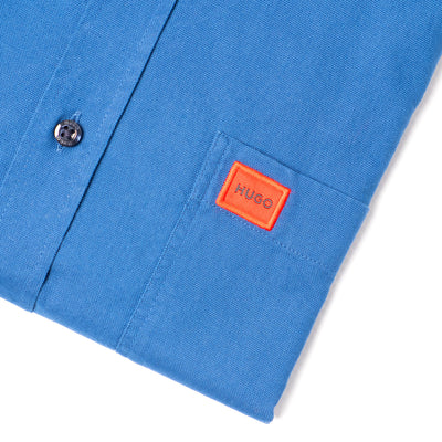 Slim-Fit Button-Down Shirt In Washed Oxford Cotton
