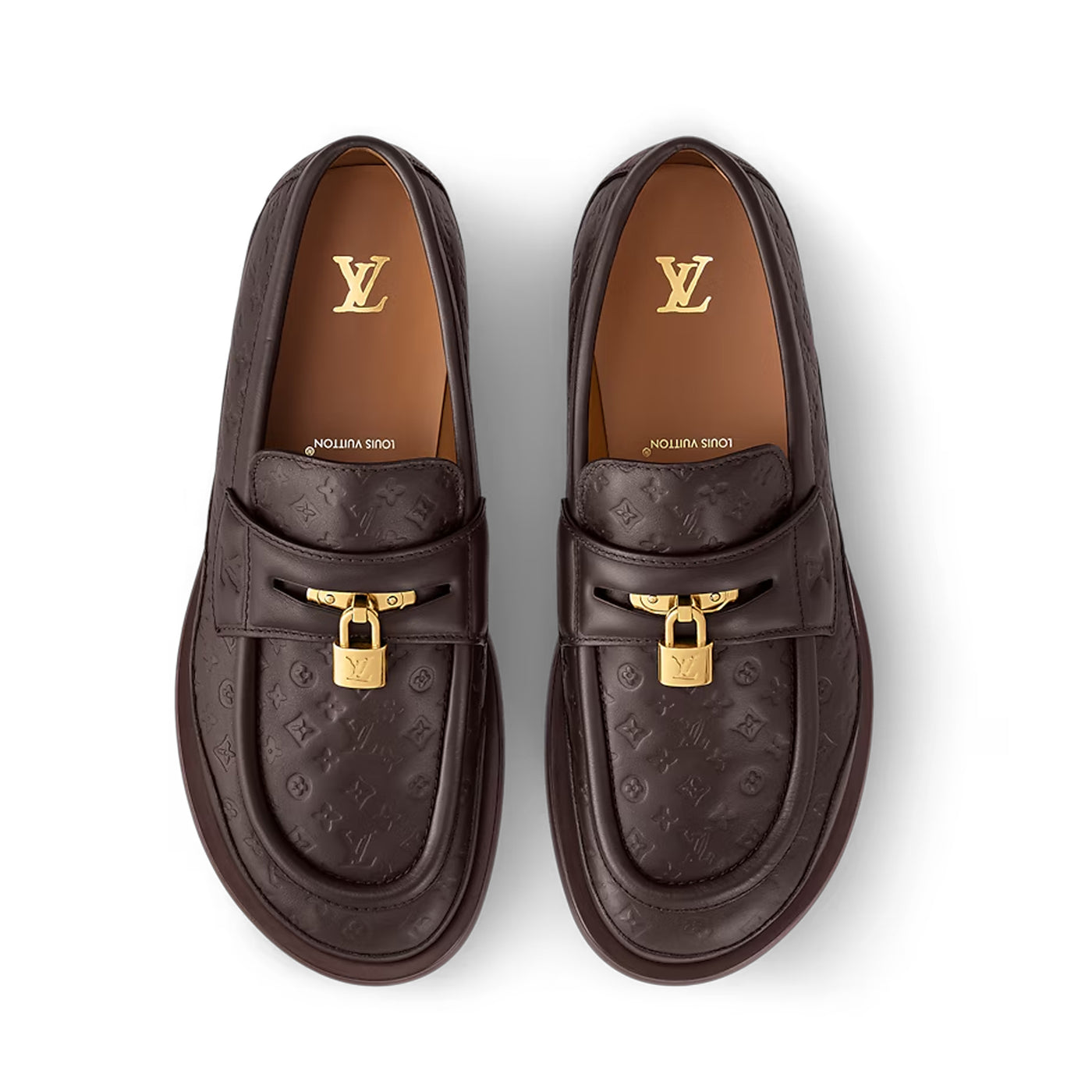 LV Dandy Loafer Moka