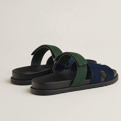Chypre Men Sandal Suede