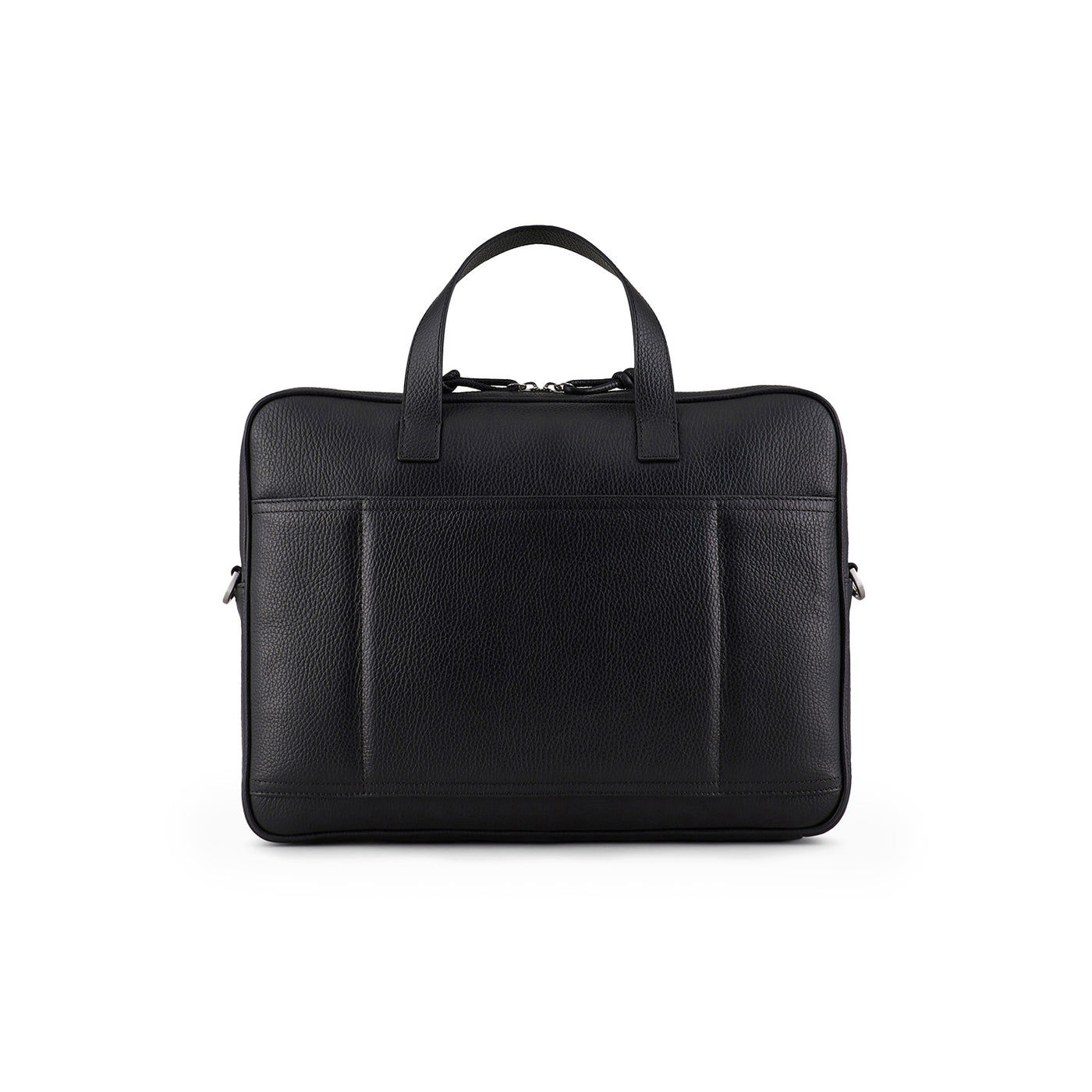 Business Bag In Tumbled Leather