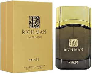 LAMUSE RICH MAN EDP 100ML