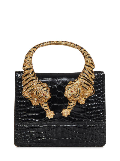 QKB024 PZ055 05051 BLACK ROBERTO CAVALLI WOMEN BAG