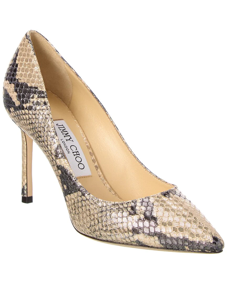 ROMY85KQM PLATINUM JIMMY CHOO WOMEN SHOES