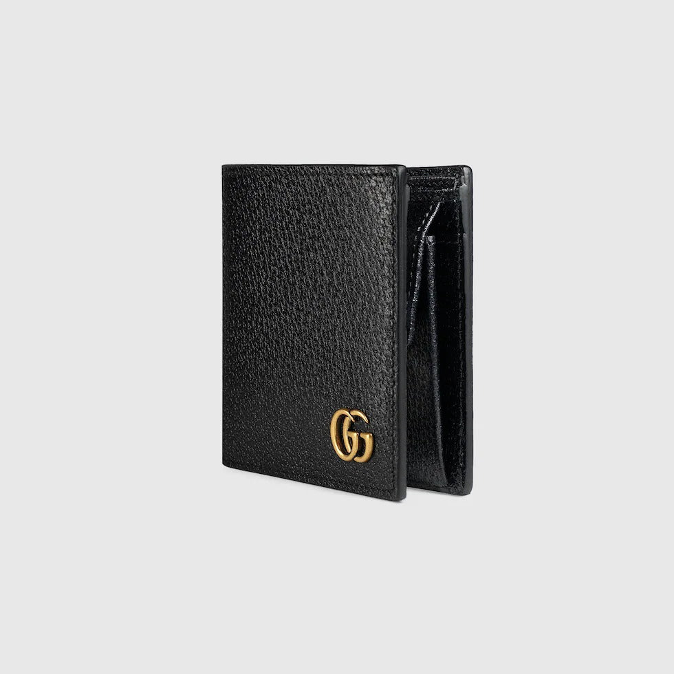 BLACK GUCCI MEN WALLET