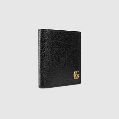 BLACK GUCCI MEN WALLET