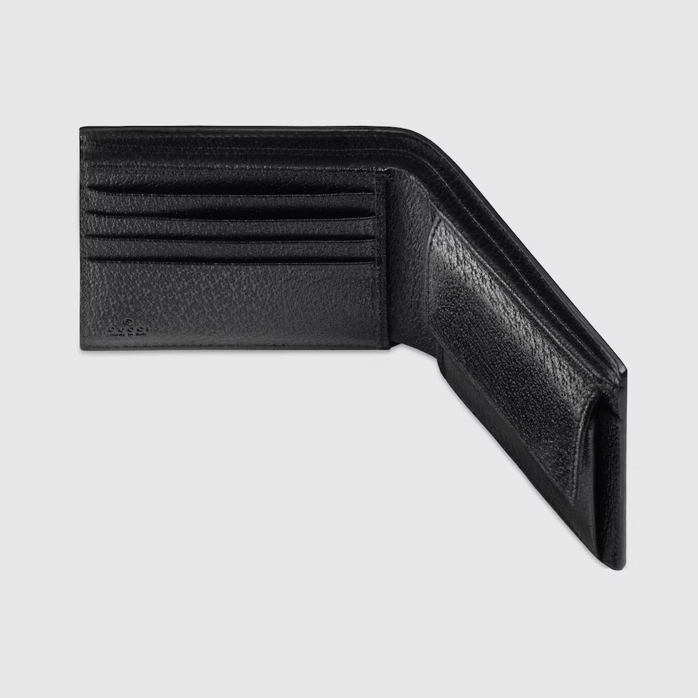 BLACK GUCCI MEN WALLET