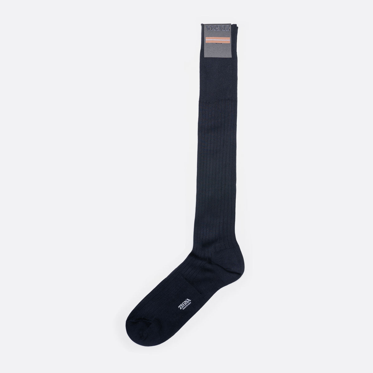 N4V100100 022 GREY ZEGNA MEN SOCKS