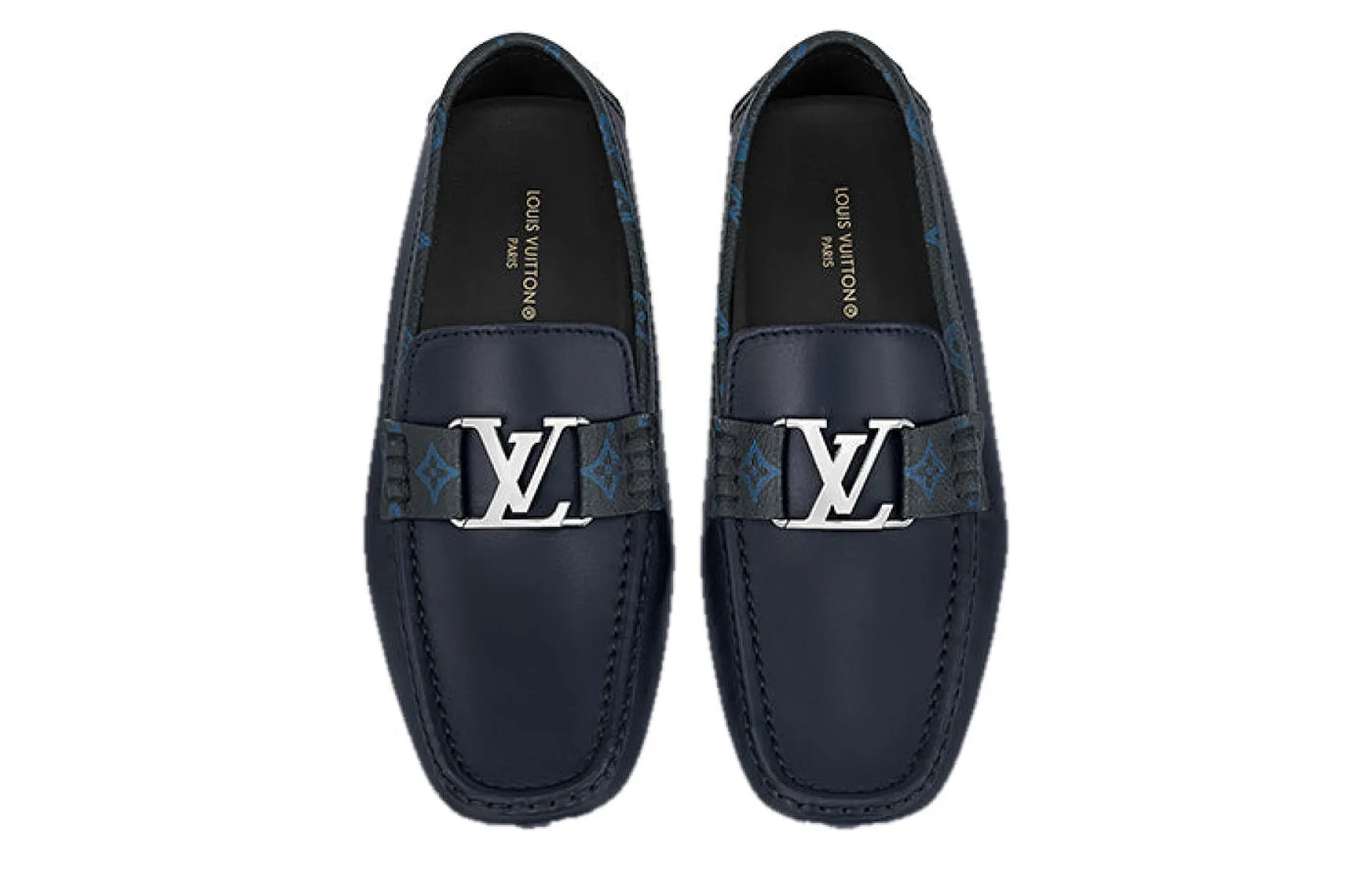 MONTE CARLO MONO LINING BLUE L/V SHOES MEN