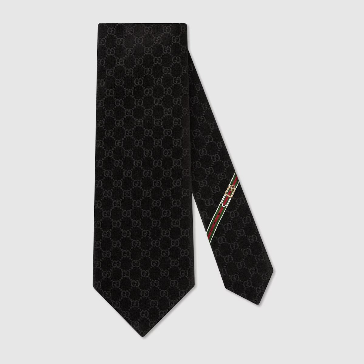 BLACK GUCCI TIE