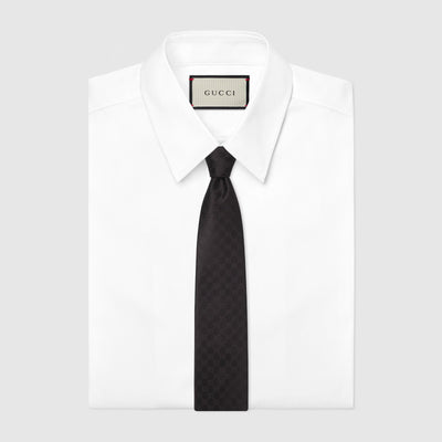 BLACK GUCCI TIE