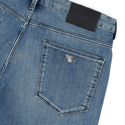 J06 Slim-Fit Jeans In Comfort Twill 9.5 Oz Denim