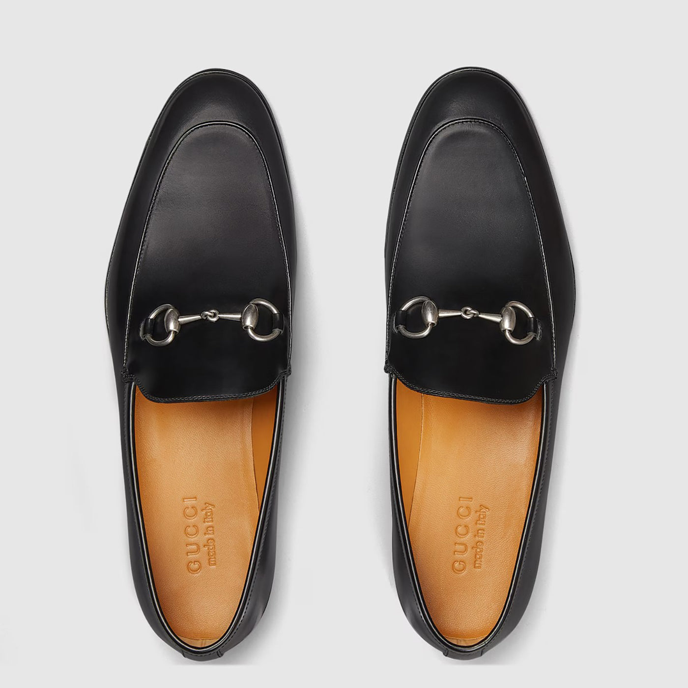 BLACK GUCCI MEN SHOES