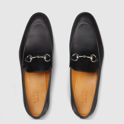 BLACK GUCCI MEN SHOES