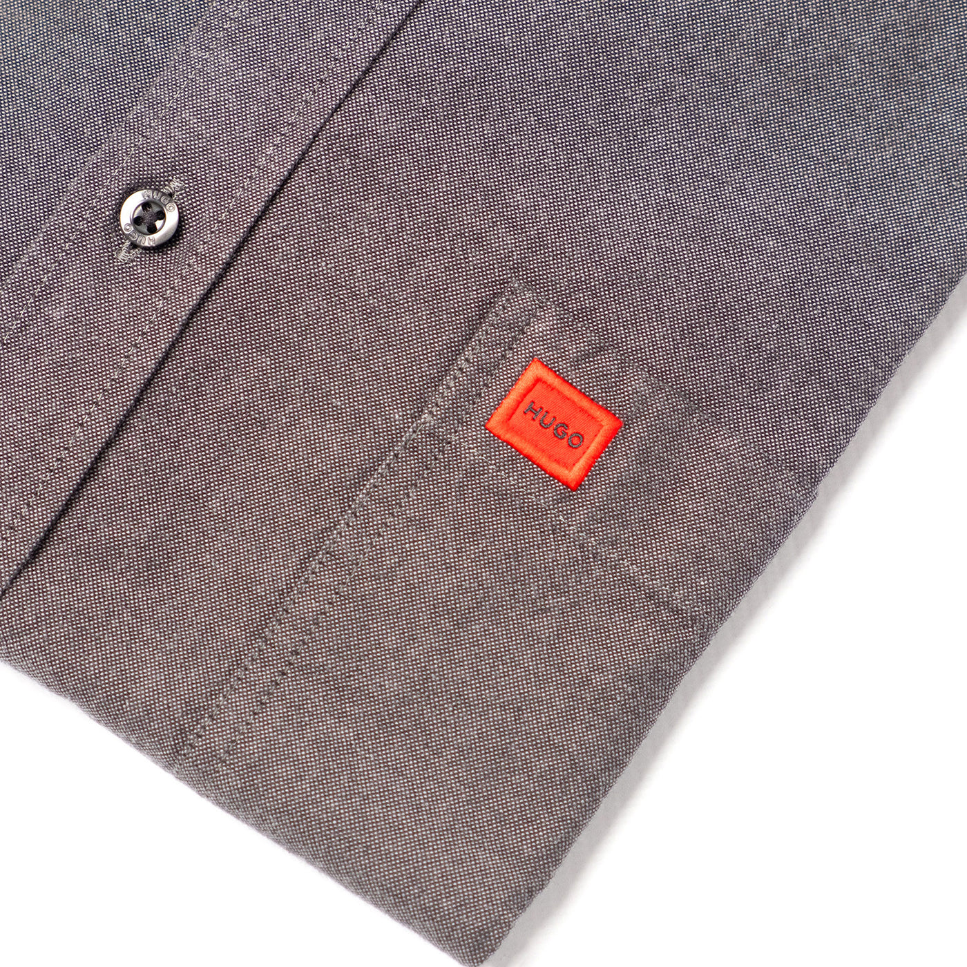 Slim-Fit Button-Down Shirt In Washed Oxford Cotton