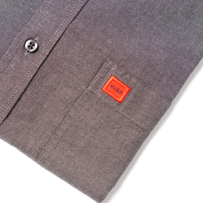 Slim-Fit Button-Down Shirt In Washed Oxford Cotton