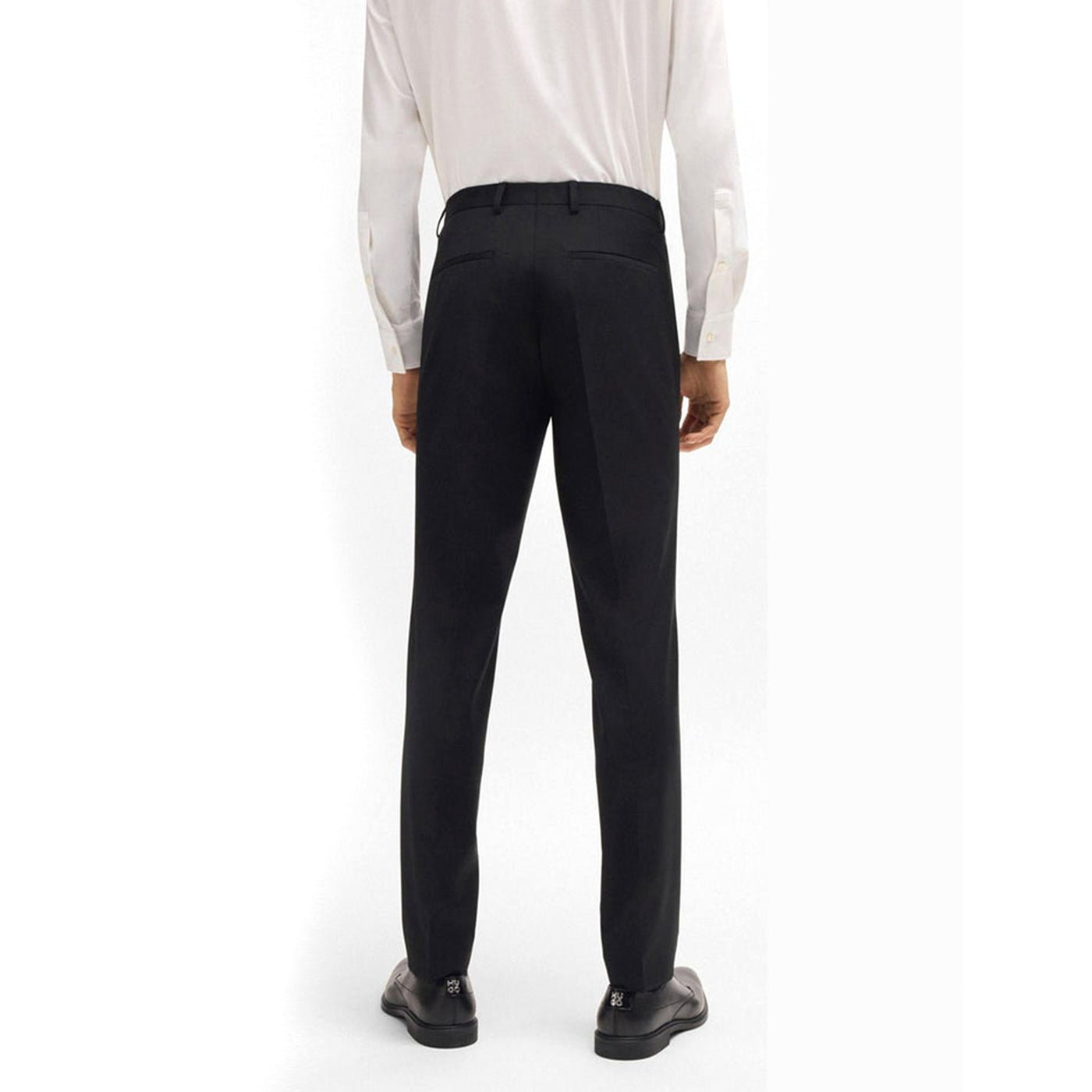 50450994 001 BLACK BOSS SUIT