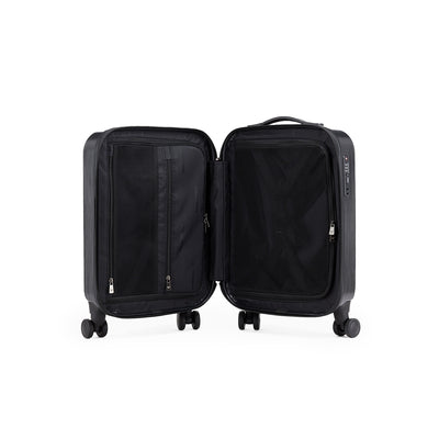 Abs Carry-On Bag With Oversized, Embossed Eagle