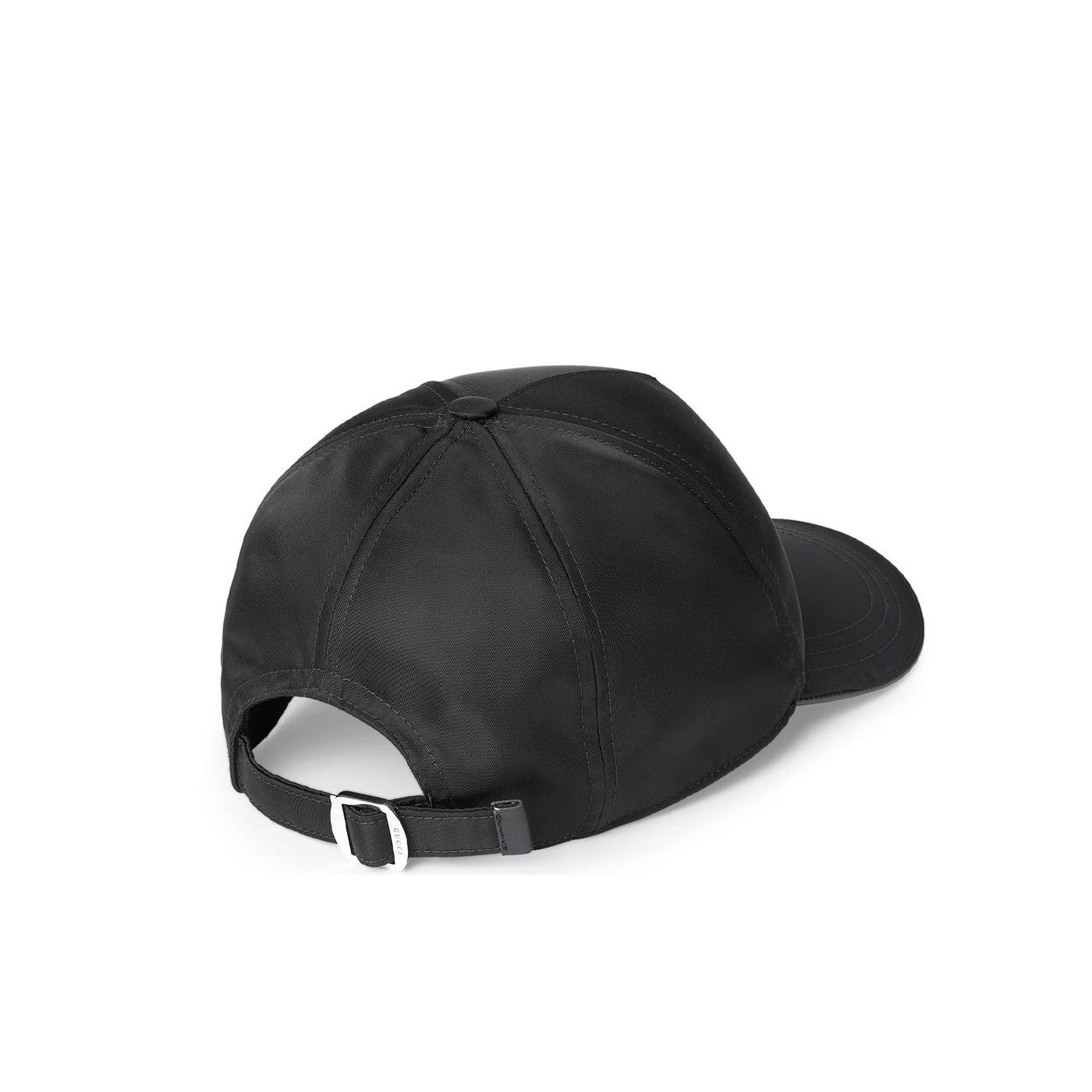 Gucci Nylon Baseball Hat With Gucci Logo