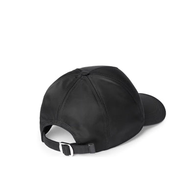 Gucci Nylon Baseball Hat With Gucci Logo