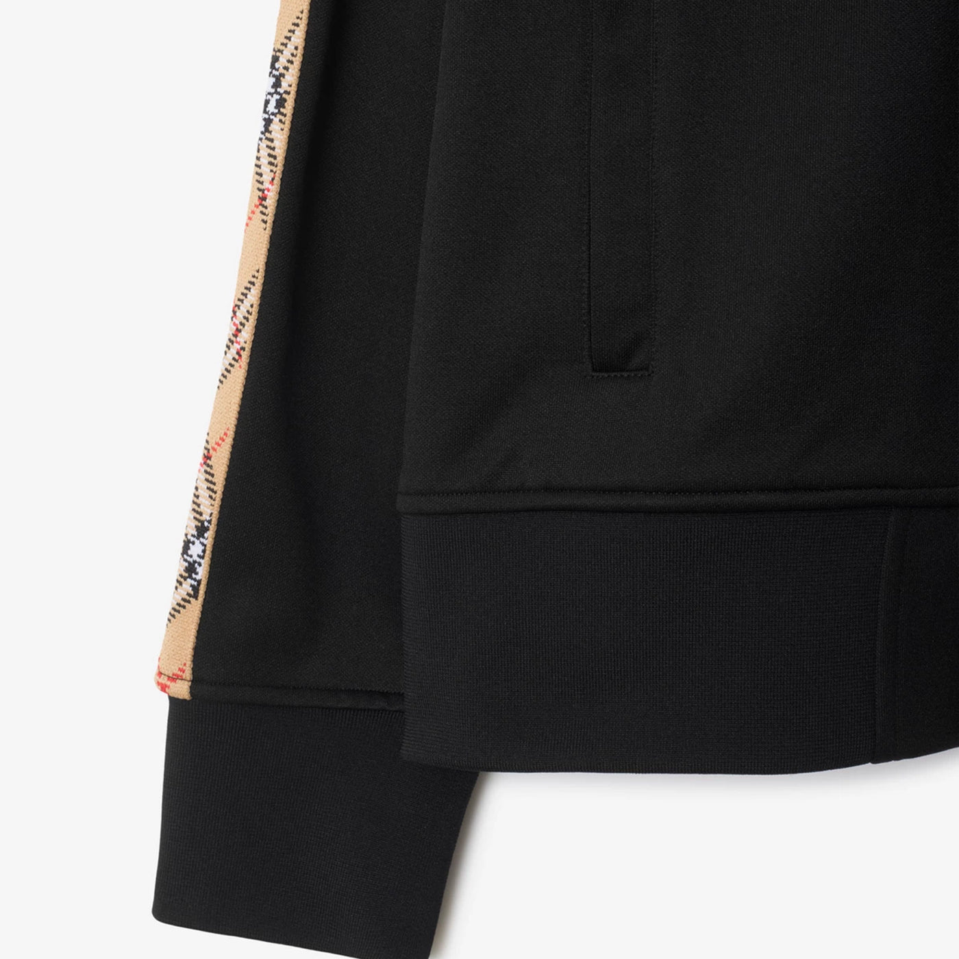 Burberry 8110563 Black Burberry Men Jacket