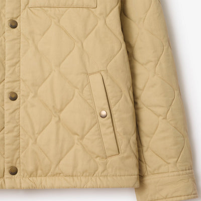 Burberry Quilted Gabardine Overshirt