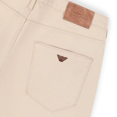 J45 Regular-Fit, Stretch-Gabardine Jeans