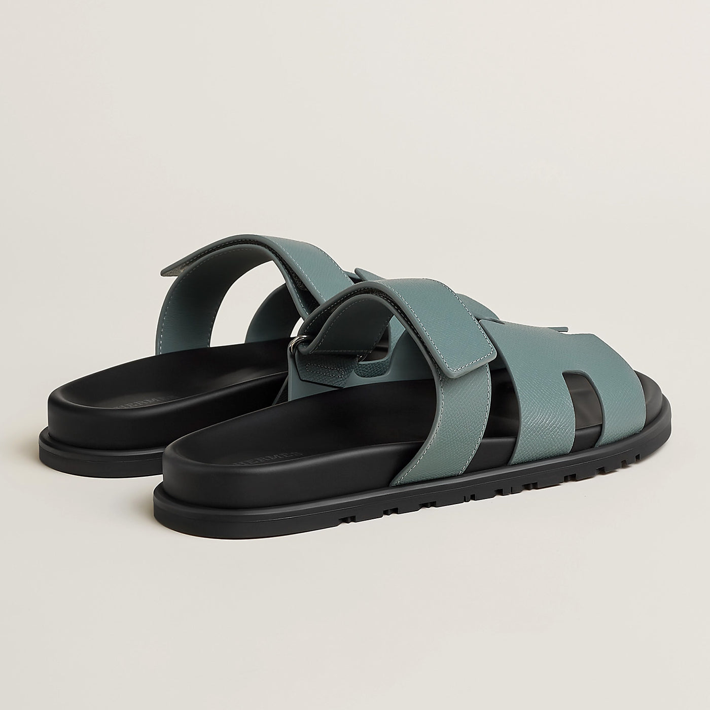 Hermes Chypre Sandal Men Epsom Calfski