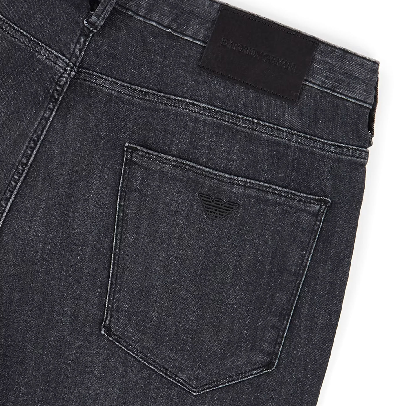 J06 Worn-Effect Wash, Slim-Fit, 8 Oz Denim Jeans