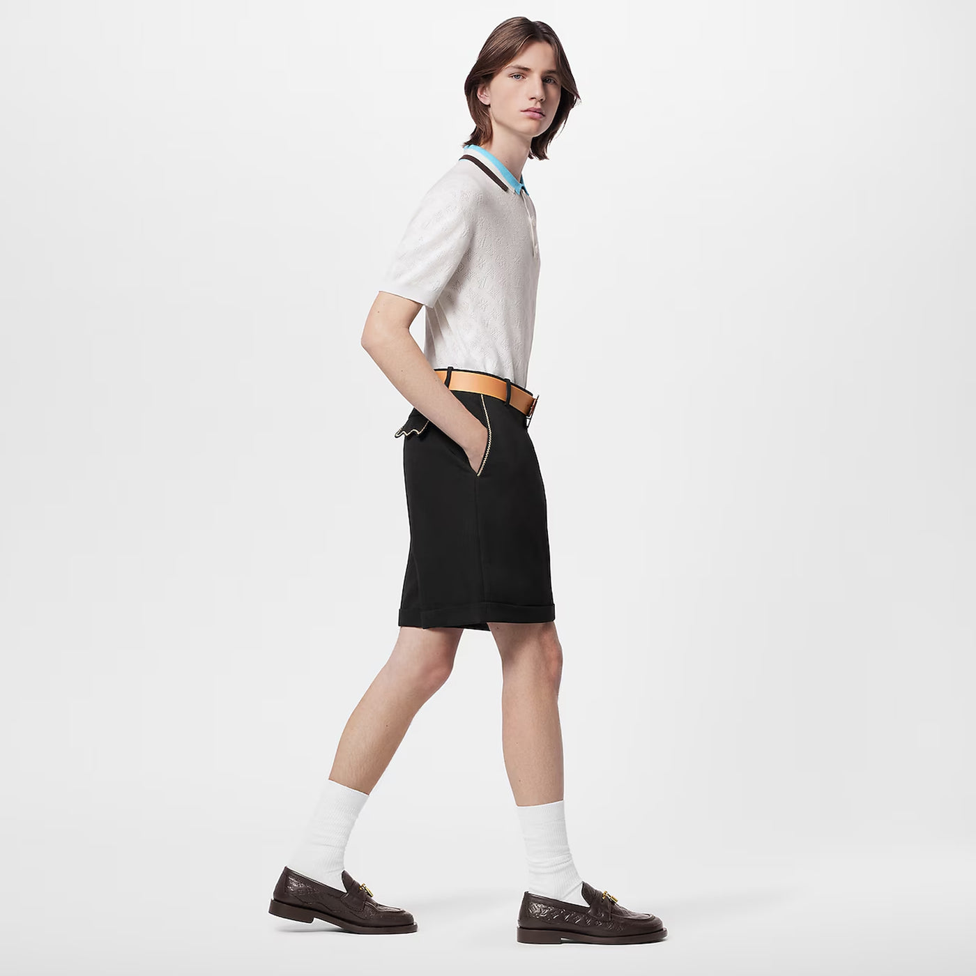 LV Dandy Loafer Moka