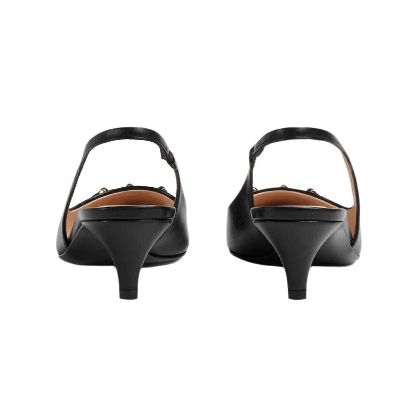 782407 DMBT0 1000 BLACK GUCCI WOMAN SANDAL