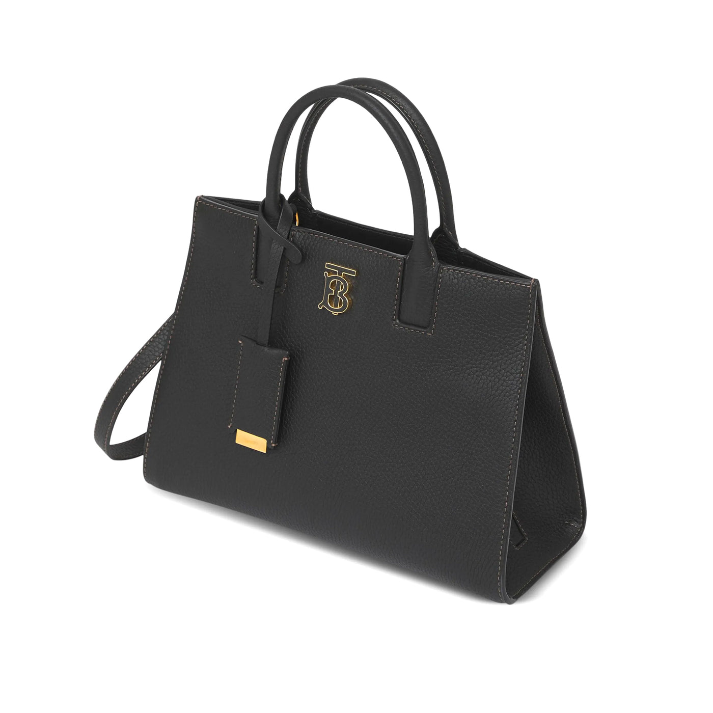 Frances Logo-Plaque Tote Bag