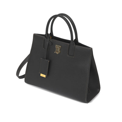 Frances Logo-Plaque Tote Bag