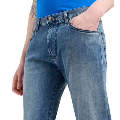 J45 Regular-Fit Jeans In Comfort-Twill Denim