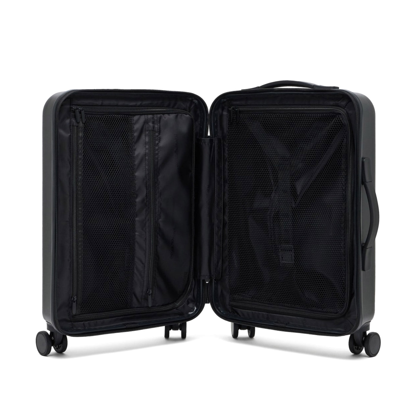 Abs Carry-On Case With Saffiano Detail And Eagle Plate