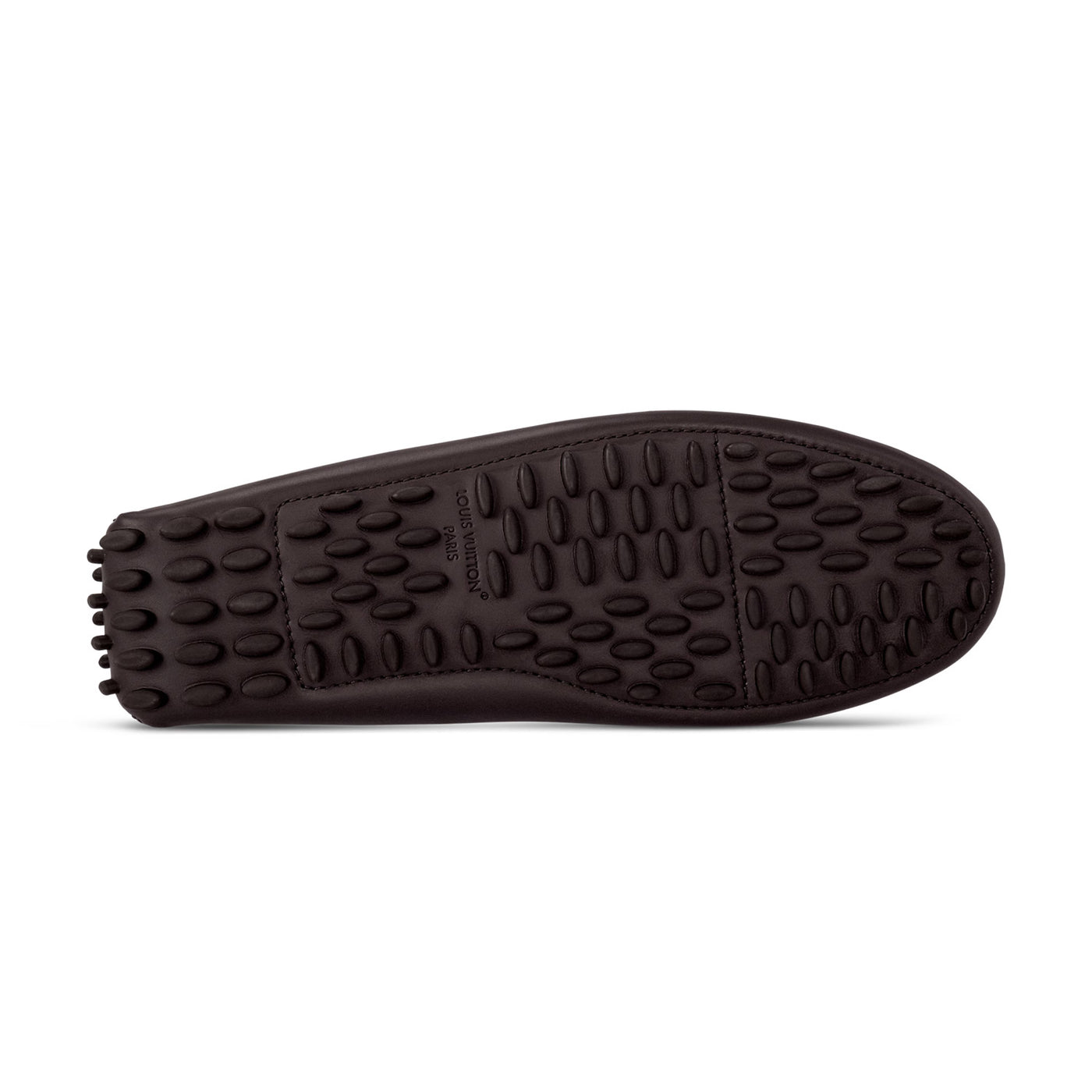 LV Silverstone Moccasin Mono Embossed