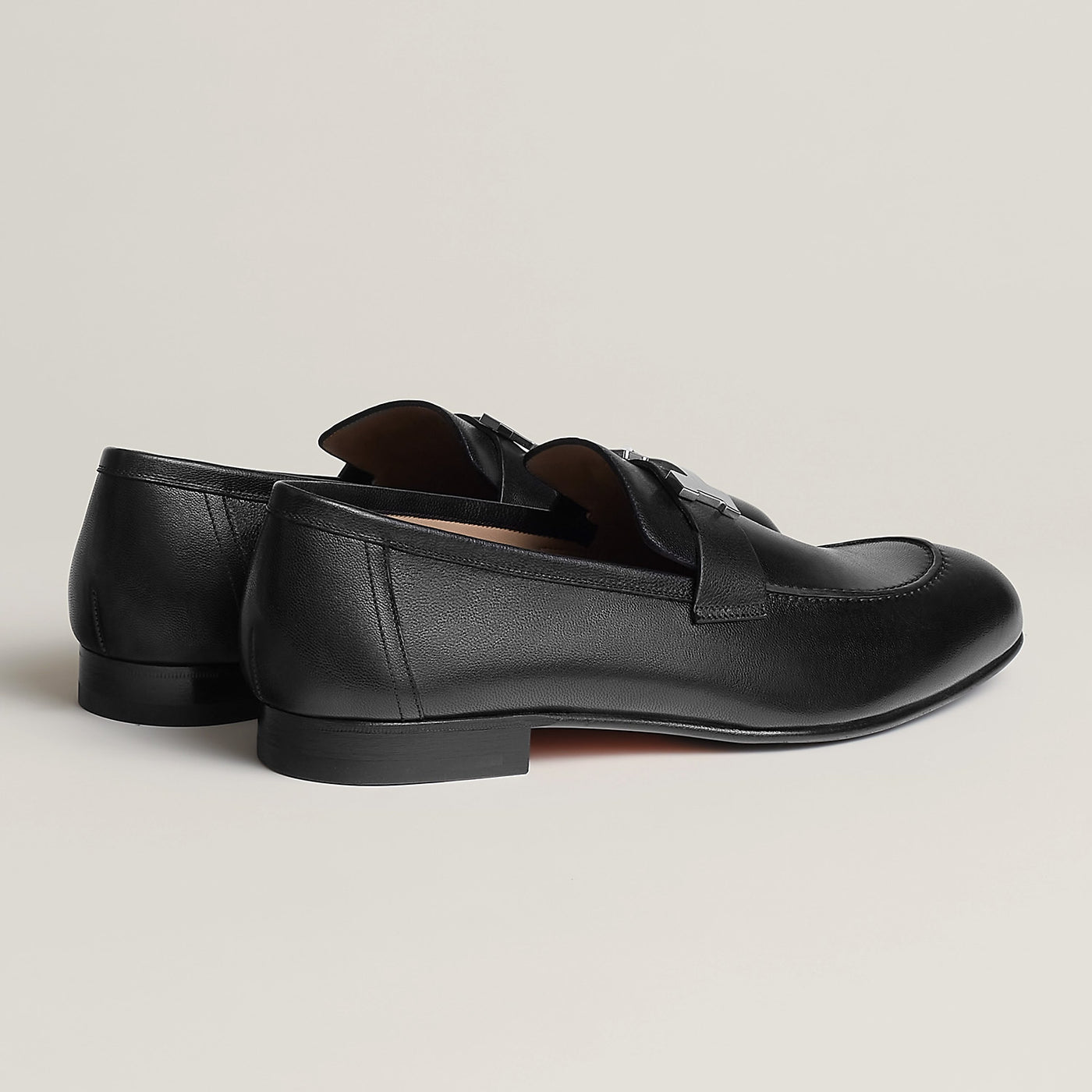 HERMES Paris loafer for Men Smooth Leather