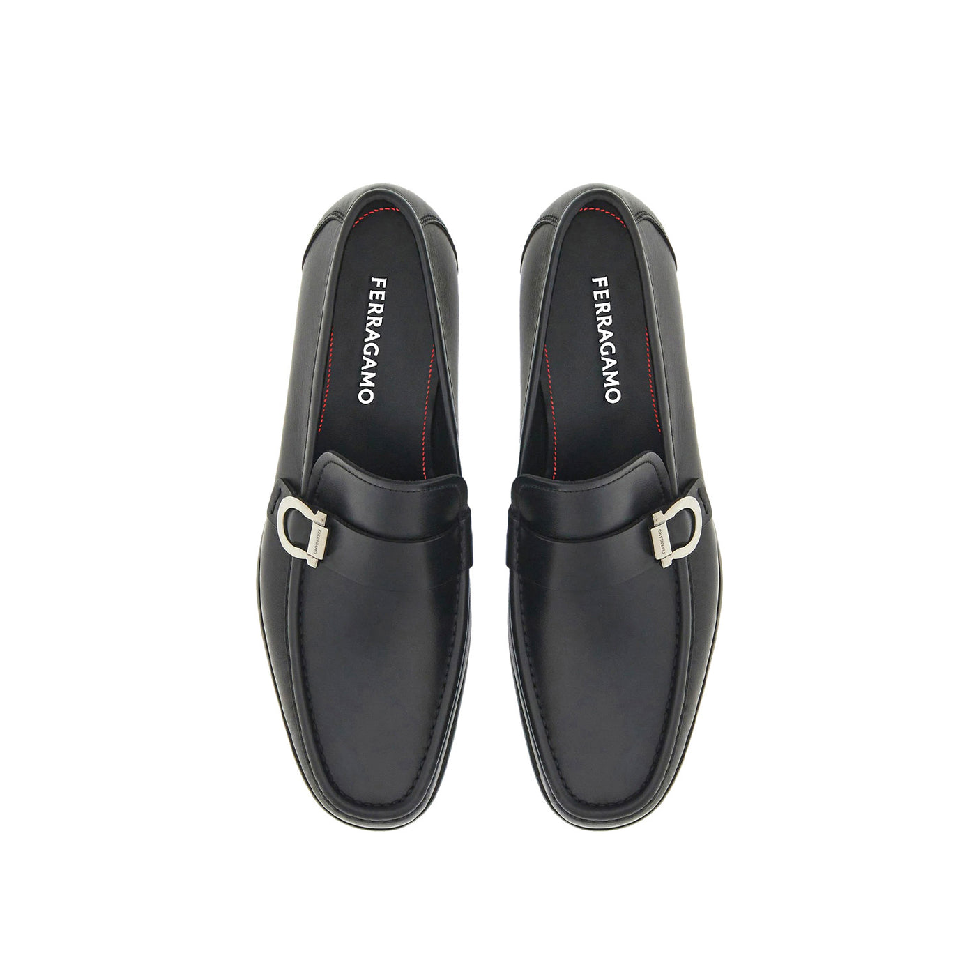 Caspian Moccasin With Gancini Ornament