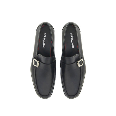 Caspian Moccasin With Gancini Ornament