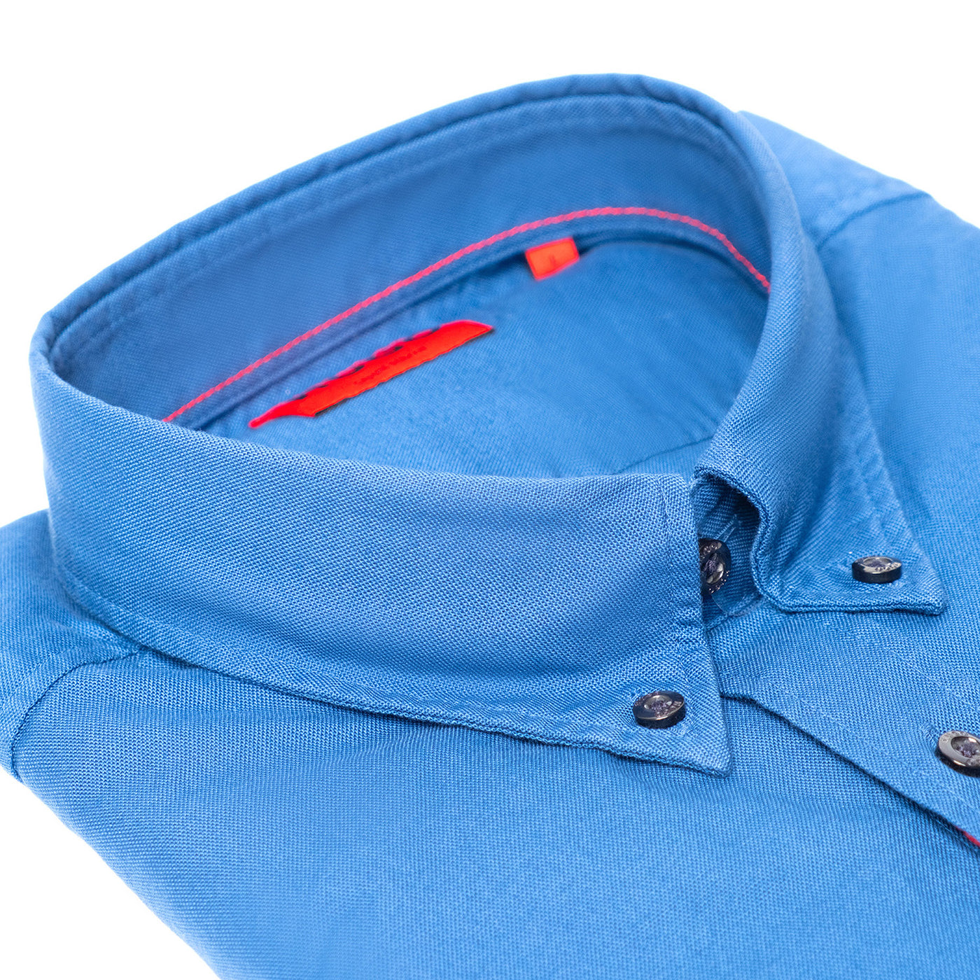 Slim-Fit Button-Down Shirt In Washed Oxford Cotton