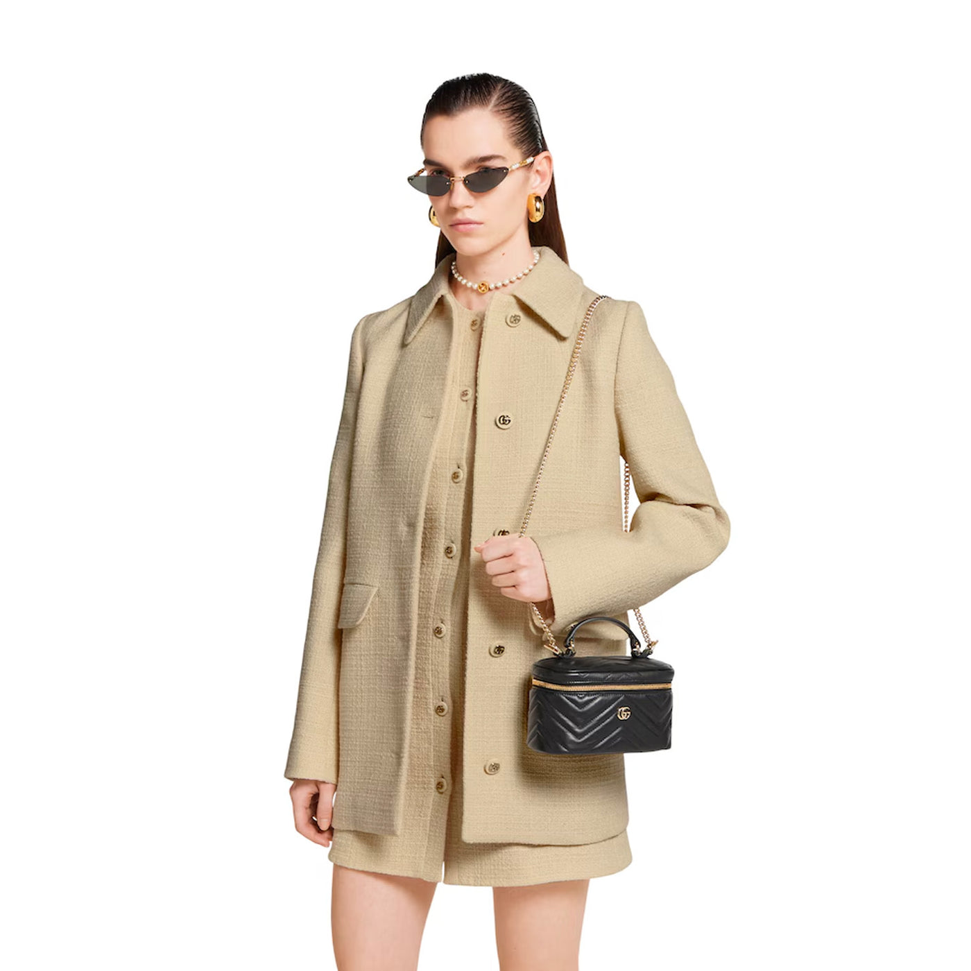 Gucci Gg Marmont Mini Vanity Bag