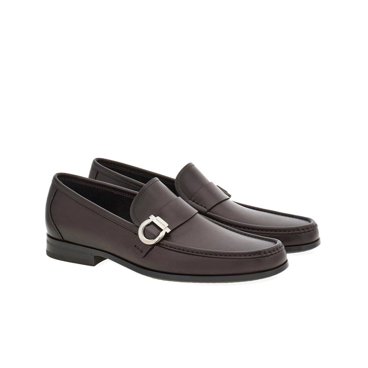 Caspian Moccasin With Gancini Ornament