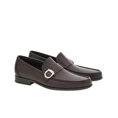 Caspian Moccasin With Gancini Ornament