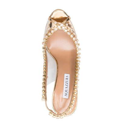 TCSHIGS0 SAT SPP AQUAZZURA SHOES WOMEN PEACH